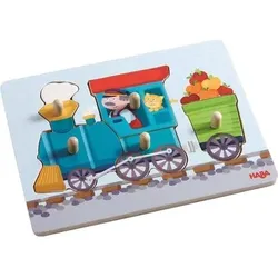 HABA 302537 Greifpuzzle Eisenbahn