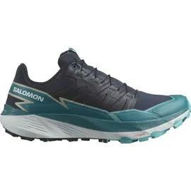 Salomon Thundercross Herren Carbon/Tahitian Tide/Peacock Blue 43,5