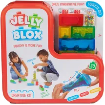 Goliath Jelly BLOX Creative Kit, Bauspielzeug ab 2 Jahren, mit 20 Teile