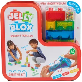 Goliath Jelly BLOX Creative Kit, Bauspielzeug ab 2 Jahren, mit 20 Teile