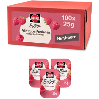Schwartau ExtraHimbeere Konfitüre, 100 St.