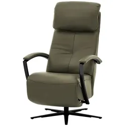 Hukla Relaxsessel Leder Pierre ¦ grün