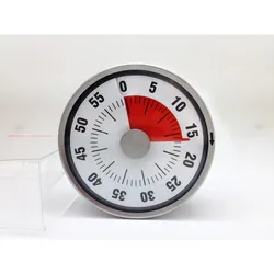 Efalock Timer Nautik schwarz -silber