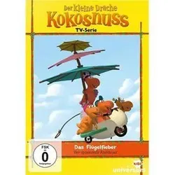 BUSCH 140295 DVD Der kleine Drache Kokosnuss, TV-Serie 4: Das Flügelfieber