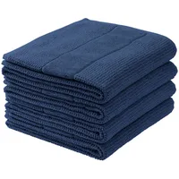 SCHIESSER Turin Handtuchset 50 x 100 cm blau 4