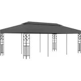 Pavillon 3x6 m Anthrazit