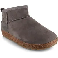 HAFLINGER Lammfell Boots Elsa anthrazit 38 - 38