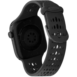 decoded Silicone Ares O Apple Watch 40/42mm Black
