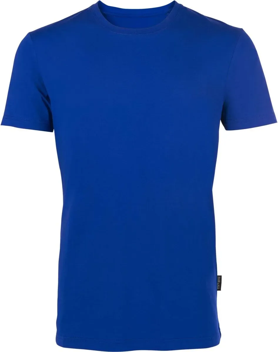HRM Herren T-Shirt 'Luxus Rundhals' 101 royal blue M