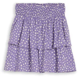Tom Tailor Volantrock Damen Floralmuster Lila 158