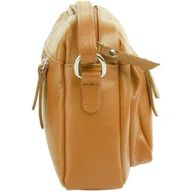 Samantha look Umhängetasche Leder Yellow
