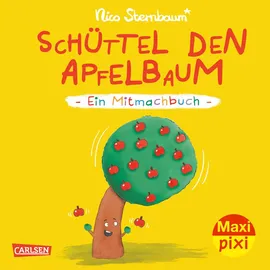 Carlsen Verlag Maxi Pixi 441: Schüttel den Apfelbaum: Ein Mitmachbuch (441)