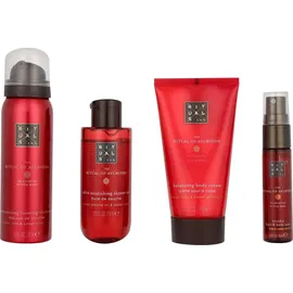 RITUALS The Ritual of Ayurveda Hair & Body Mist 20 ml + Body Cream 70 ml + Shower Gel 50 ml + Shower Oil 75 ml Geschenkset 2024