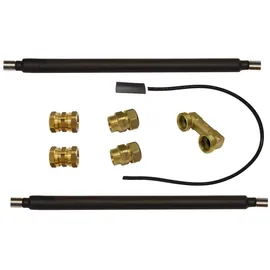 solarbayer� Solarbayer Komplettsolarpaket CPC NERO10B Bruttogesamtfläche 32,60m2 Vakuumröhre