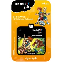 Tiger Media tigercard Gefahr im Dschungel