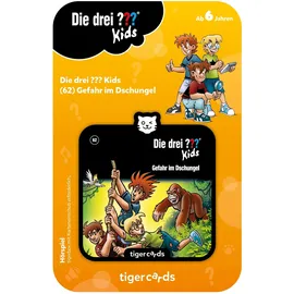 Tiger Media tigercard Gefahr im Dschungel