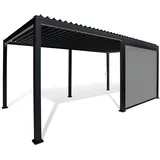 BEST Freizeitmöbel Cadiz 300 x 240 cm anthrazit