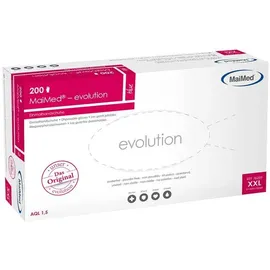 Maimed evolution blue Handschuhe unsteril puderfrei