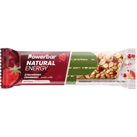 PowerBar Natural Energy Cereal Strawberry & Cranberry Riegel 40