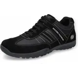 Dockers Sneaker Low Herren Schwarz/Grau 44