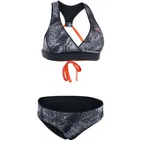 ION Neokini 1.5 Bikini - Black Flowers - L