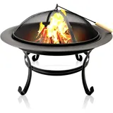 BBQ Collection Edle XXL mit Funkenschirm