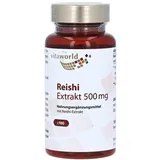 Vita World Reishi Extrakt 500 mg Kapseln 100 St.