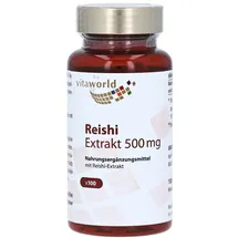 Vita World Reishi Extrakt 500 mg Kapseln 100 St.