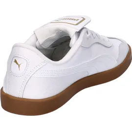 Puma Club Azura L Damen Weiß/Gold 40