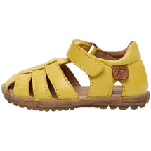 NATURINO SEE-Halb geschlossene Sandale gelb, 28