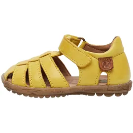 NATURINO SEE-Halb geschlossene Sandale gelb, 28