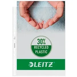 Leitz Prospekthüllen 4790 DIN A4 transparent genarbt 0,085 mm, 100 St.