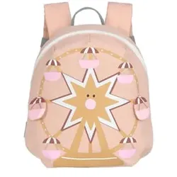 LÄSSIG Kindergartenrucksack Tiny Drivers - Riesenrad, Rosa