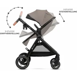 Kinderkraft Kinderwagen 3in1 Esme Pro / Kombikinderwagen,