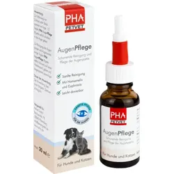 PHA AugenPflege Tropfen f.Hunde/Katzen 20 ml