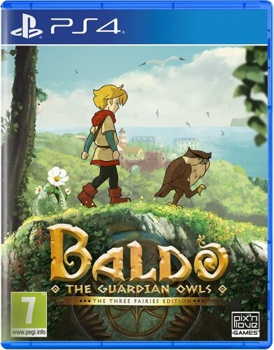 Baldo the Guardian Owls The Three Fairies Edition - PS4 [EU Version]