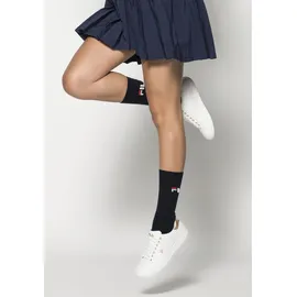 Fila Unisex Crew Sportsocken Sportsocken im 9er Pack Stretch schwarz 43-46