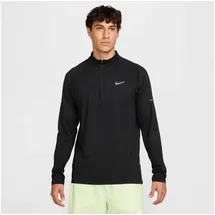 Nike Herren Stride 1/4 Zip Longsleeve (Größe M, schwarz)