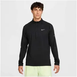 Nike Herren Stride 1/4 Zip Longsleeve (Größe M, schwarz)