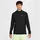 Nike Herren Stride 1/4 Zip Longsleeve (Größe M, schwarz)