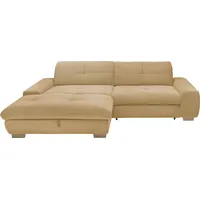 set one by Musterring Ecksofa SO 1200 Cord Honey