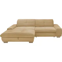 Set One by Musterring Ecksofa SO 1200 Cord Honey