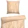 SCHIESSER Annic Floral Sand 155 x 220 cm + 80 x 80 cm