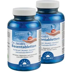Dr. Jacob's Basentabletten Mineralstoffe Basen-Citrate
