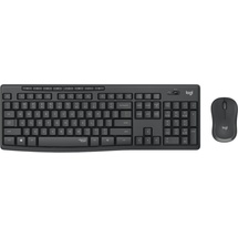 Logitech MK295 Silent Wireless Combo Set DE grafit