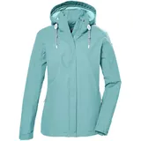 KILLTEC Damen Funktionsjacke wasserdicht/Outdoorjacke mit abzippbarer Kapuze KOS 61 WMN JCKT, aqua, 46,
