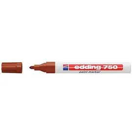 edding Lackmarker 750 2-4 mm Braun