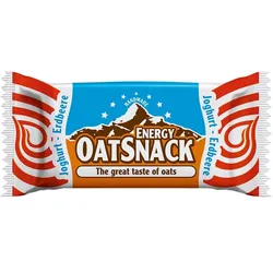 Oat Snack Riegel - Joghurt Erdbeere - 65 g Riegel