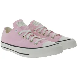Converse Chuck Taylor All Star Damen Freizeit-Schuhe Low Top Sneaker A06225C Rosa - 36
