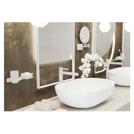 Hansgrohe AddStoris Wandmontage, mattweiß
